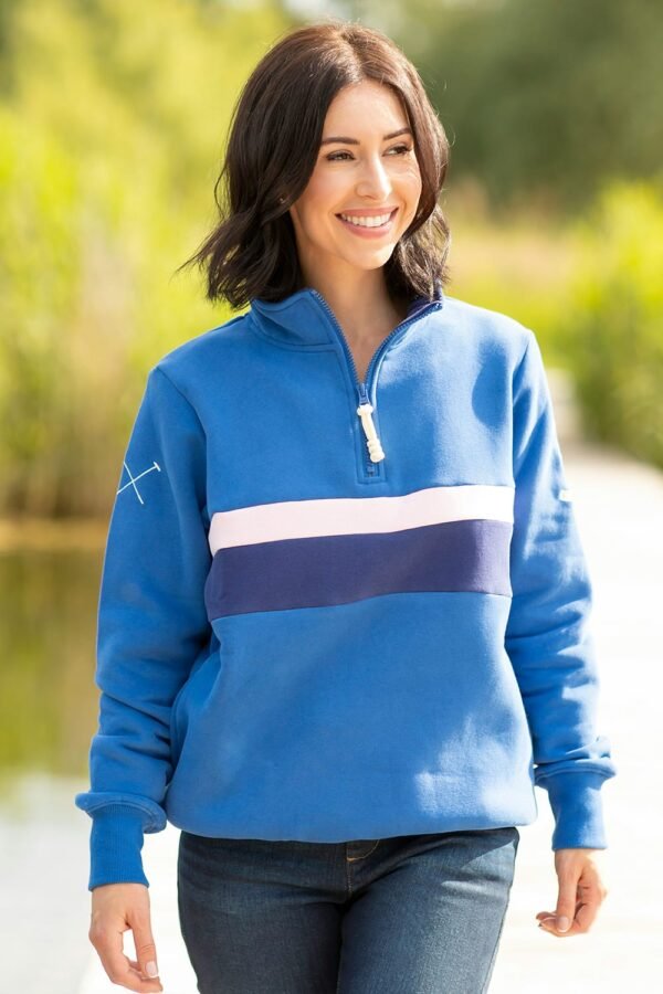 Fleece Jacket Blue - Image 4