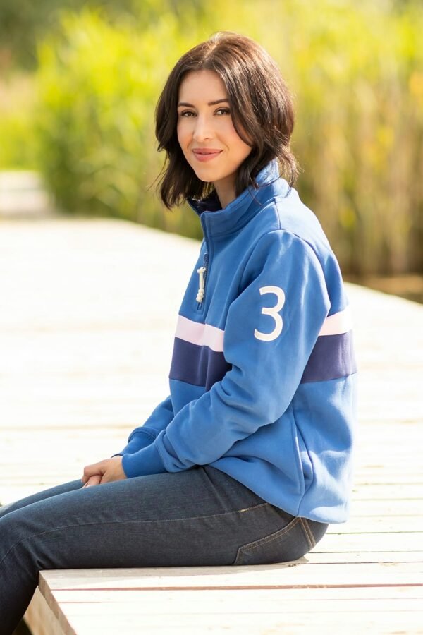 Fleece Jacket Blue - Image 5